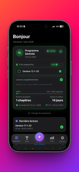 Programme Sérénité